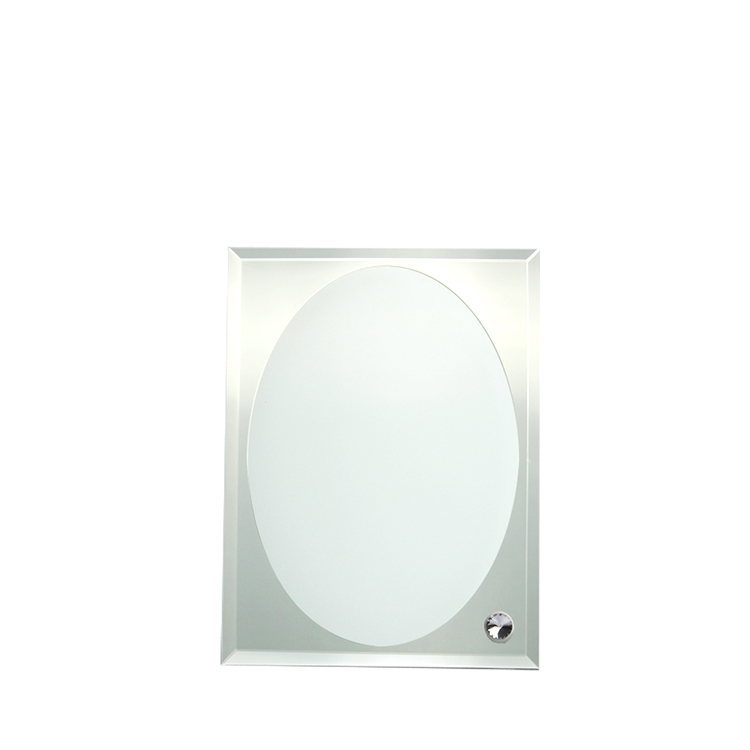 Sublimation transfer Wholesale glass photo frame blank glass frame for photo