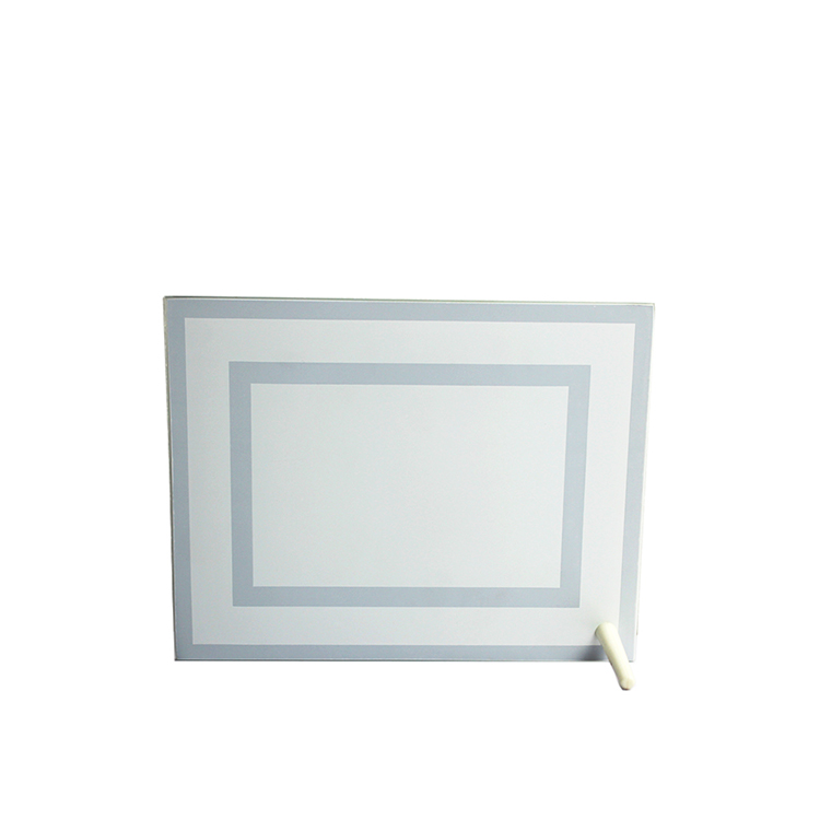 Sublimation transfer Wholesale glass photo frame blank glass frame for photo