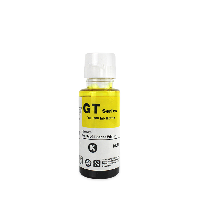 High Quality Water Based Dye Ink Compatible Ink for HP Deskjet GT 5820 Ink Tank 310 Printer GT52 GT51