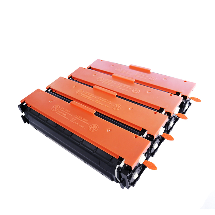 Factory Wholesale Compatible Toner Cartridges for Canon CRG055 Color image CLASS MF743Cdw Printer No Chip