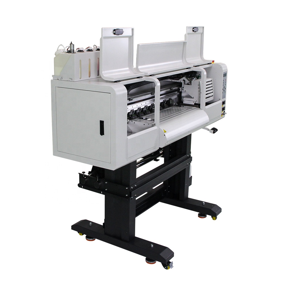 The Newest 4720 Printing head Dtf Printer 60cm Machine Heat Transfer For Tshirt printer With Automatic Dft Shaker