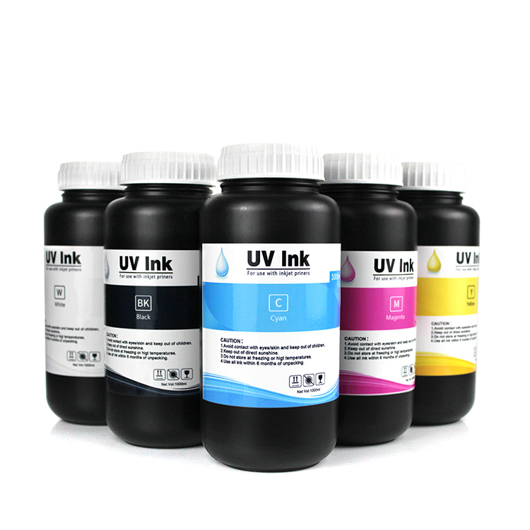 Wholesale Flatbed printer led  uv curavble ink uv  ink For Epson Tx800 L800 Xp600