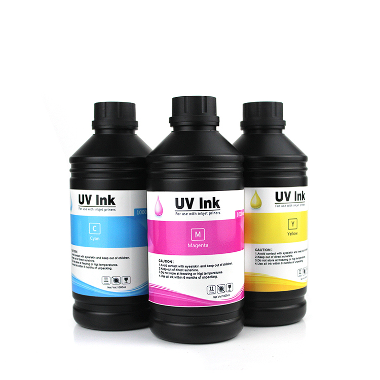 Hard and Soft UV Ink for EPS XP600/DX5/DX7 UV LED Printer