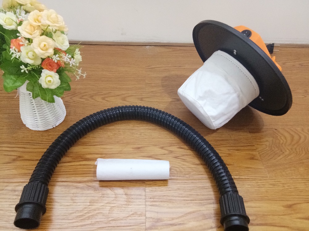 Hot selling and competitive price bagged hepa cyclone 220v furnace wall ash hand vacuum cleaner