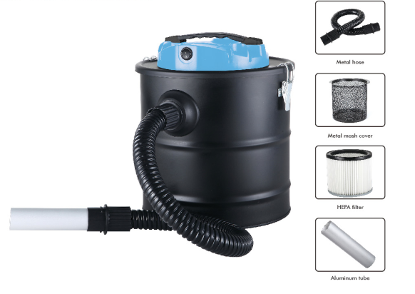 800w 18L SIPPON Fireplace ash vacuum cleaner