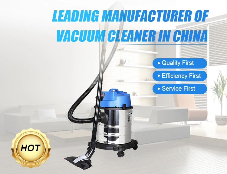Housekeeping equipment 30L 2017 popular wet and dry vacuum cleaner hotel mall cleaning