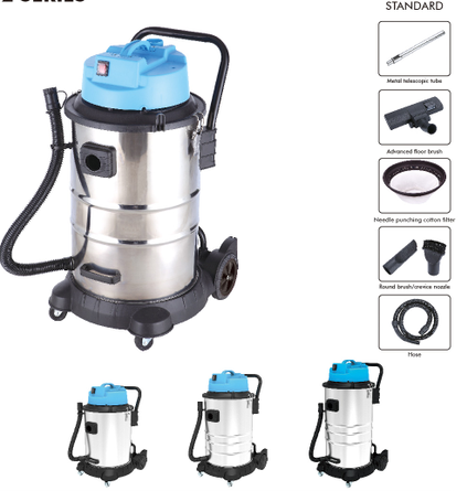 50L wet dry vacuum cleaner for industrial use