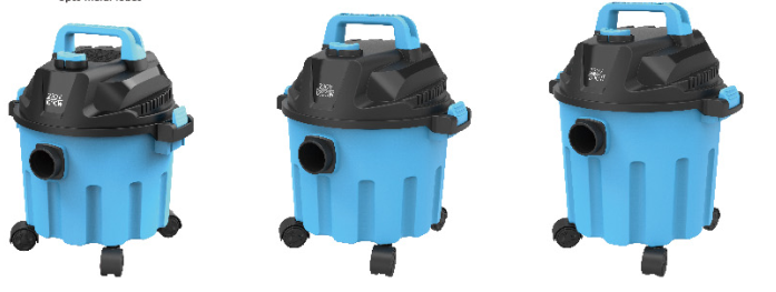 3 Gallon Household Wet and Dry Vacuum Cleaner Water Sucking Machine
