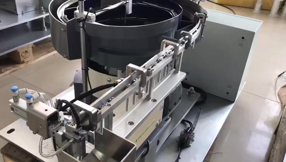 HONGCHAO - Customized vibratory bowl feeder with linear feeder Vibration Bowl Feeder