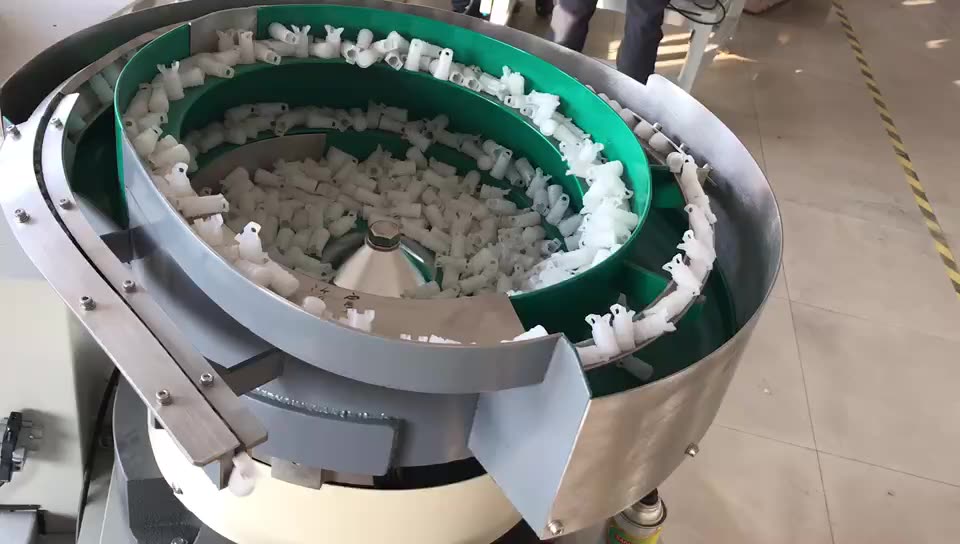 Custom vibratory bowl feeder with CUH controller for Jiangsu, China