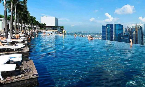 The Highest Outdoor Pool