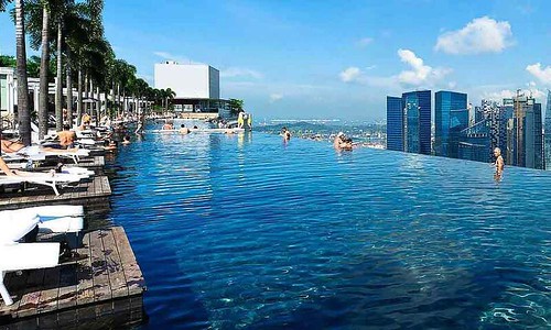 La piscina al aire libre más alta