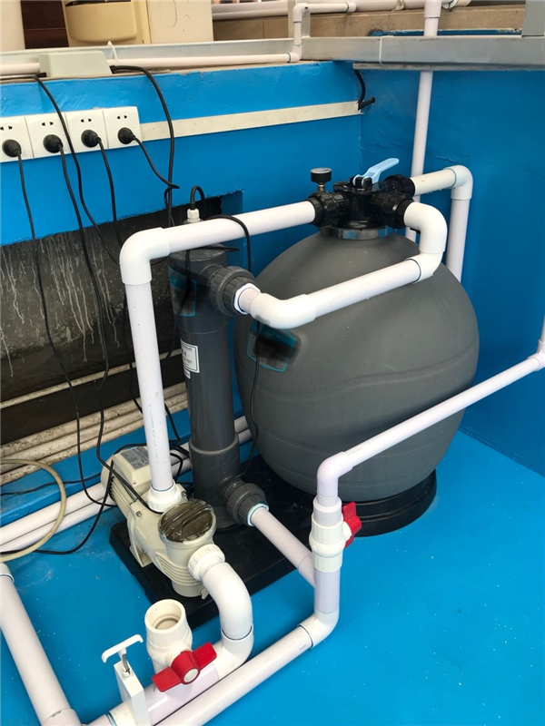 swimming pool filtration equipment