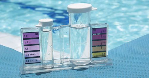 pool filters chlorine
