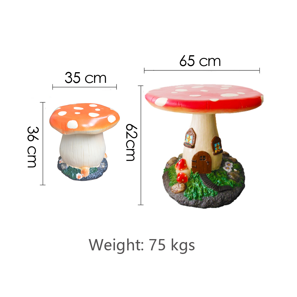 Kids discount mushroom chair