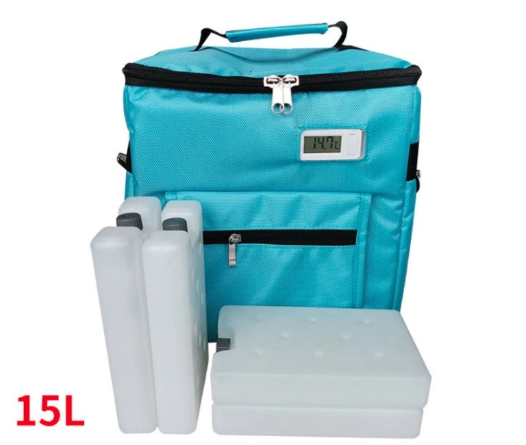 Insulated Cooler bag Cold Chain Shipper for Food Vaccine Medical Transport
