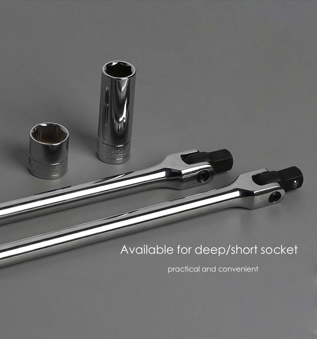 1/2" Drive Extension Breaker Bar FHandle HONISHEN