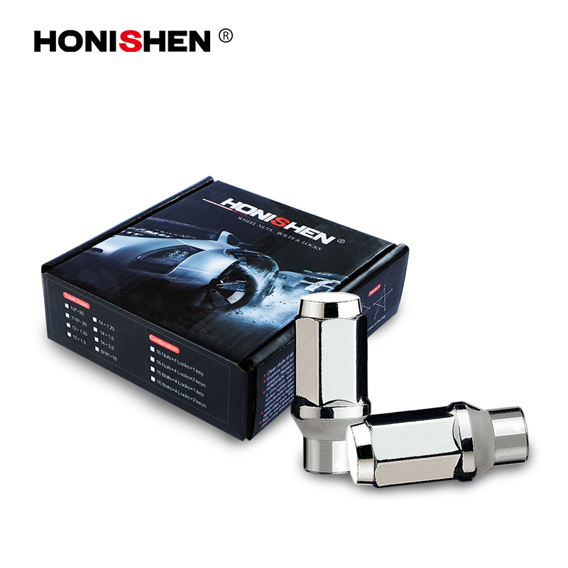 M12x1.5 ET style shank lug nuts 13504 HONISHEN