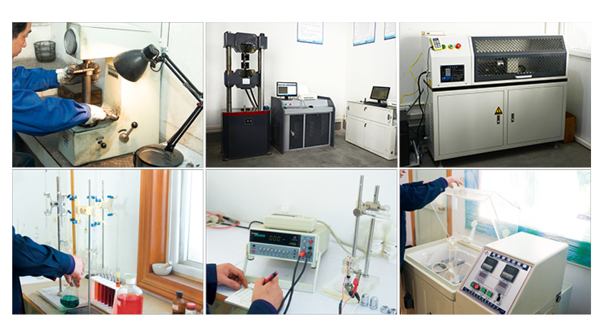 testing facilities for M12 Wheel Locking Nuts