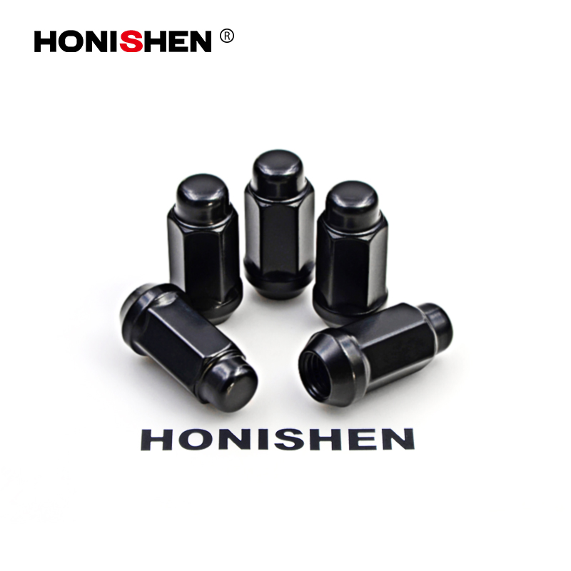 M14x2.0 Black Wheel Lug Nut 15748 Honishen