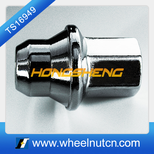 14x1.5 Chrome Mag Lug Nuts 17430 HONISHEN