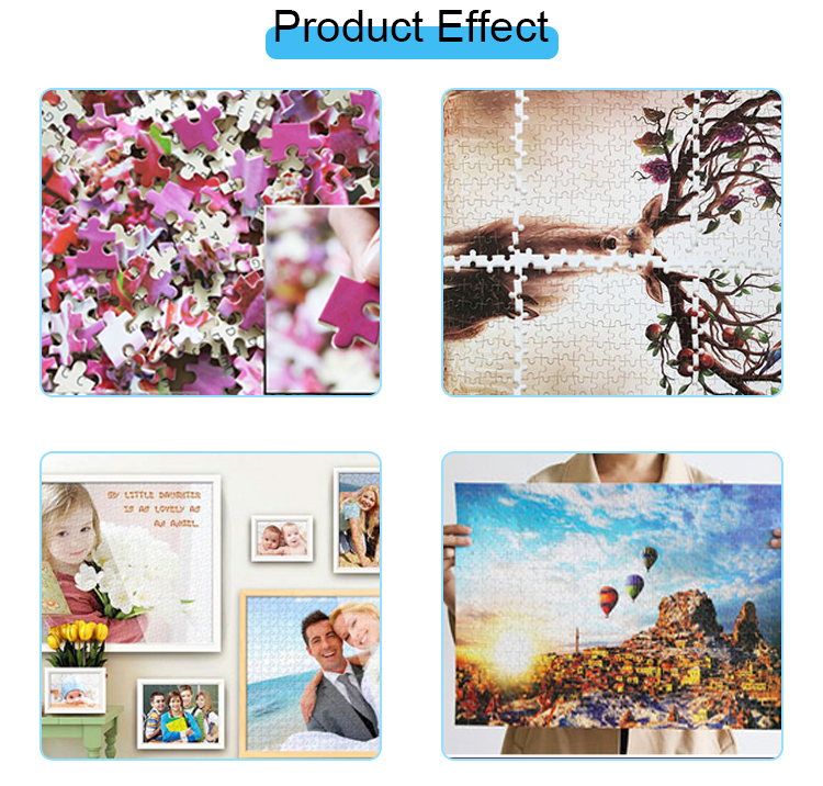 Jigsaw Puzzle Die Cutting Machine For Sale 6000kg Blank Hydraulic