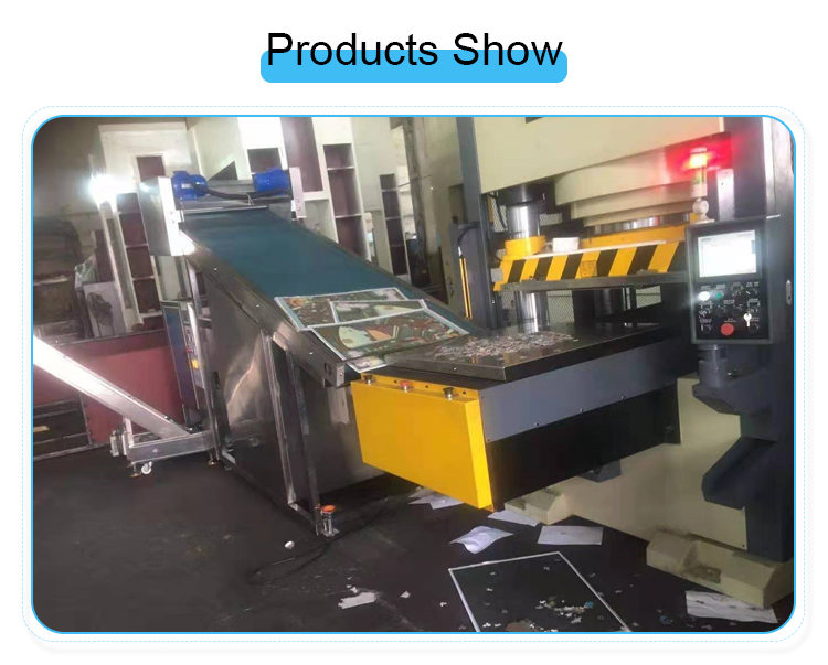 Jigsaw Puzzle Die Cutting Machine For Sale 6000kg Blank Hydraulic