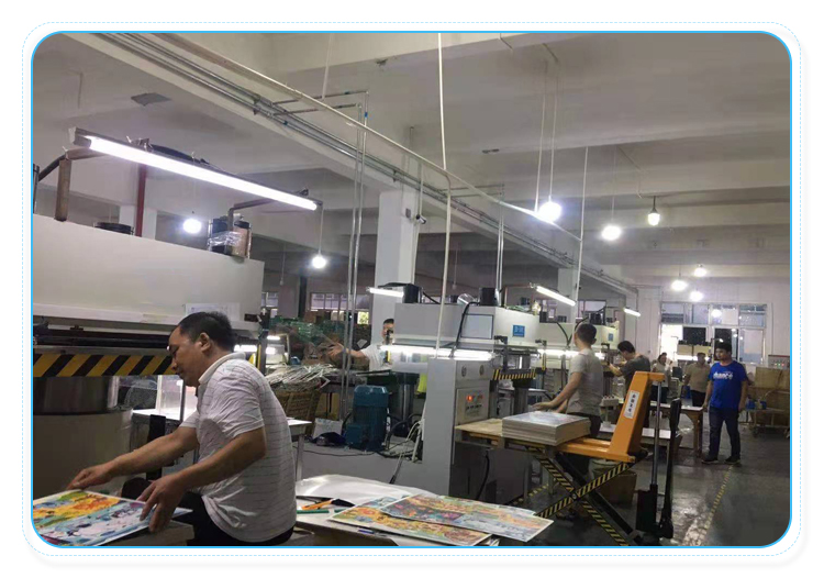 Jigsaw Puzzle Die Cutting Machine For Sale 6000kg Blank Hydraulic