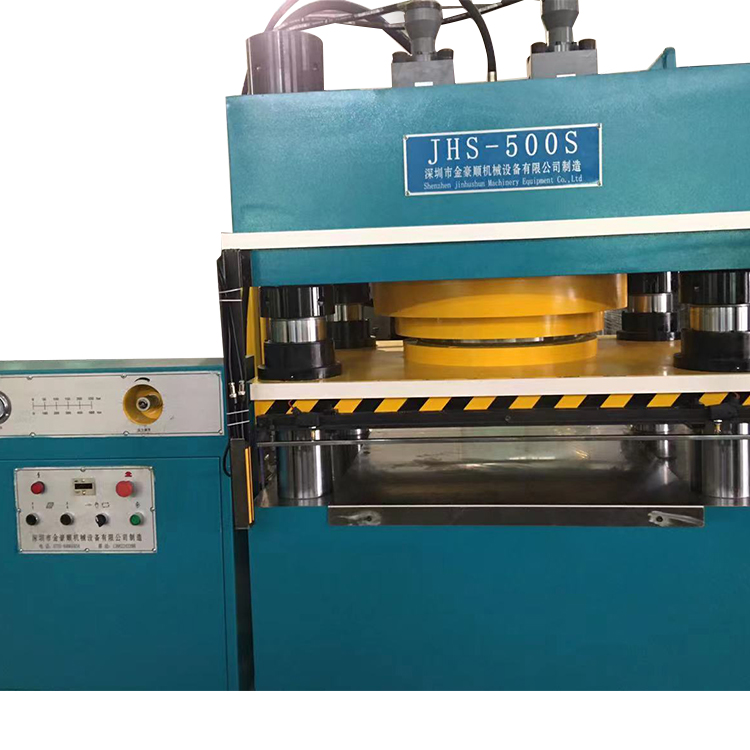 jhs Efficient servo control hydraulic jigsaw puzzle diecutting