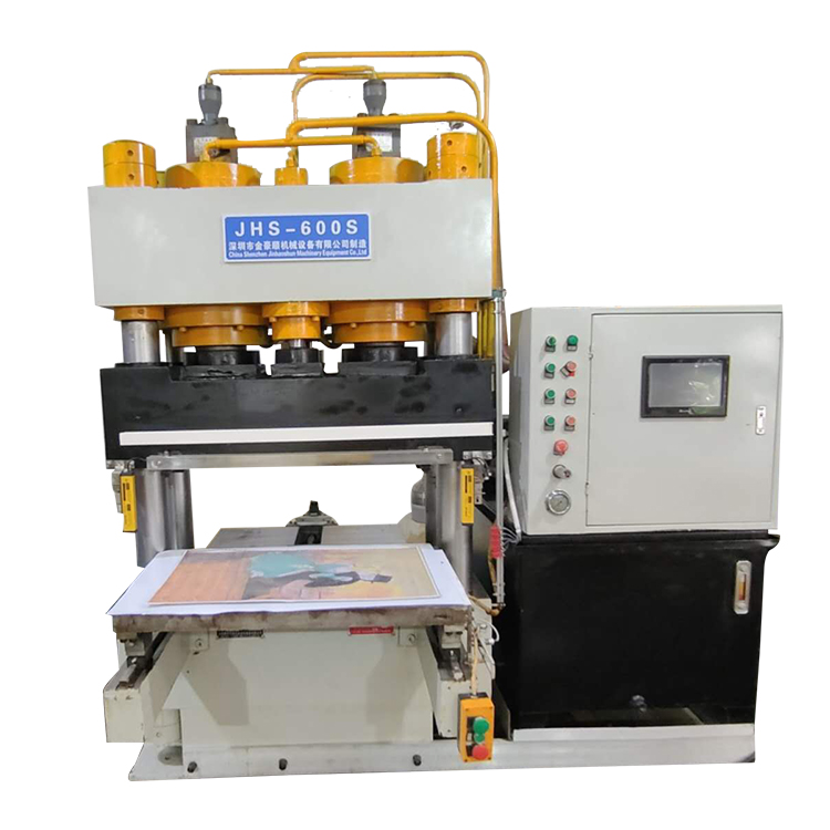 jhs 220v Voltage Single Side Autofeeding Die Cutting Machine Ce