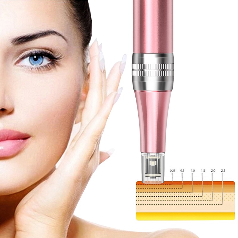 IFINE Beauty 2022 Trending Products Electric Derma Pen Professional Nano Microneedling Pen Anti Aging Skin Care Needle Pen