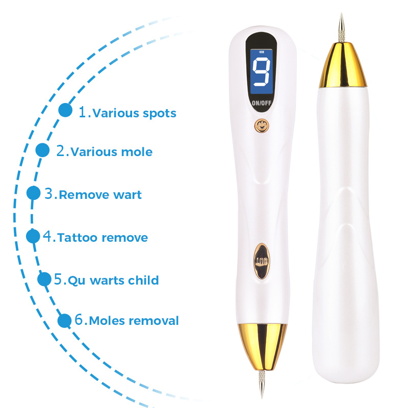 Best EMS High Frequency Vibration Hyperthermia Eye Massager Smart Anti-aging Facial Massager Light Mode Remove Dark Circle Tool