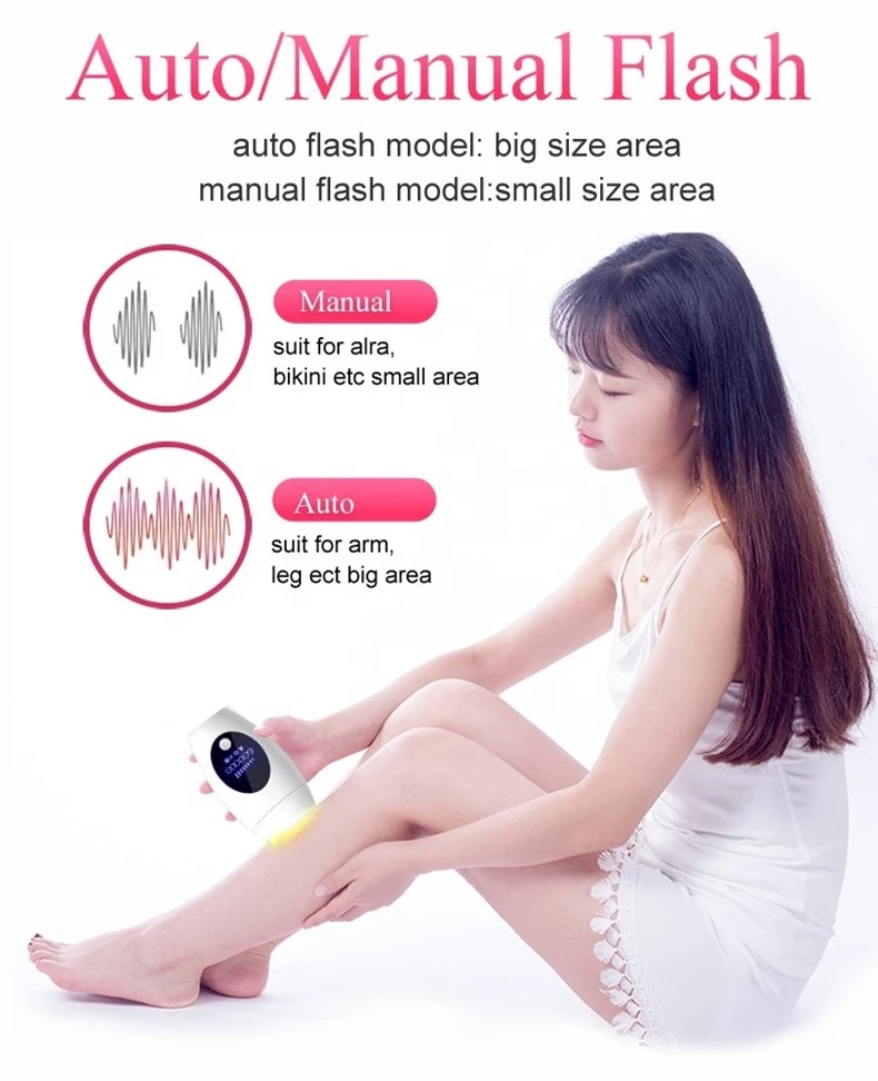 Home Use New Beauty Best Portable laser IPL hair removal machine for Body Permanent Facial Hair Removal