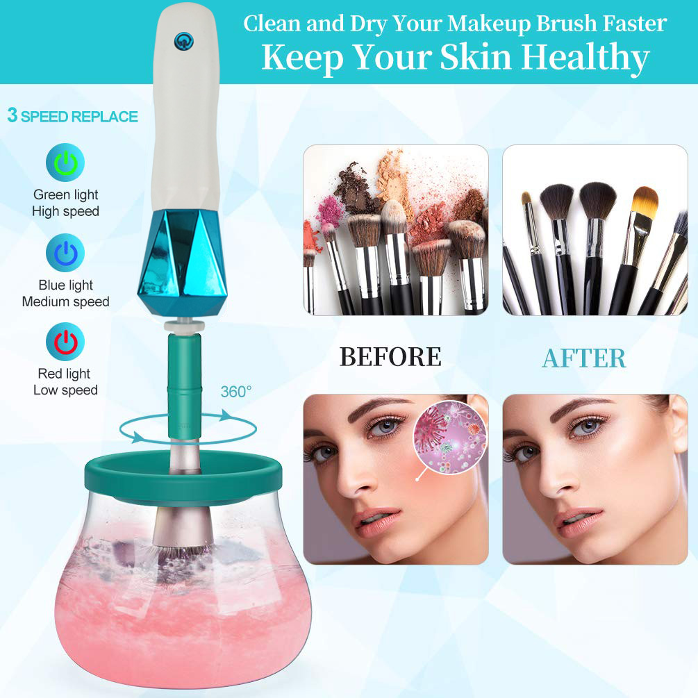 IFINEbeauty Silicone ultrasonic skin Scrubber Face Lifting Pore Cleaner blackhead remover facial Spatula sonic skin scrubber