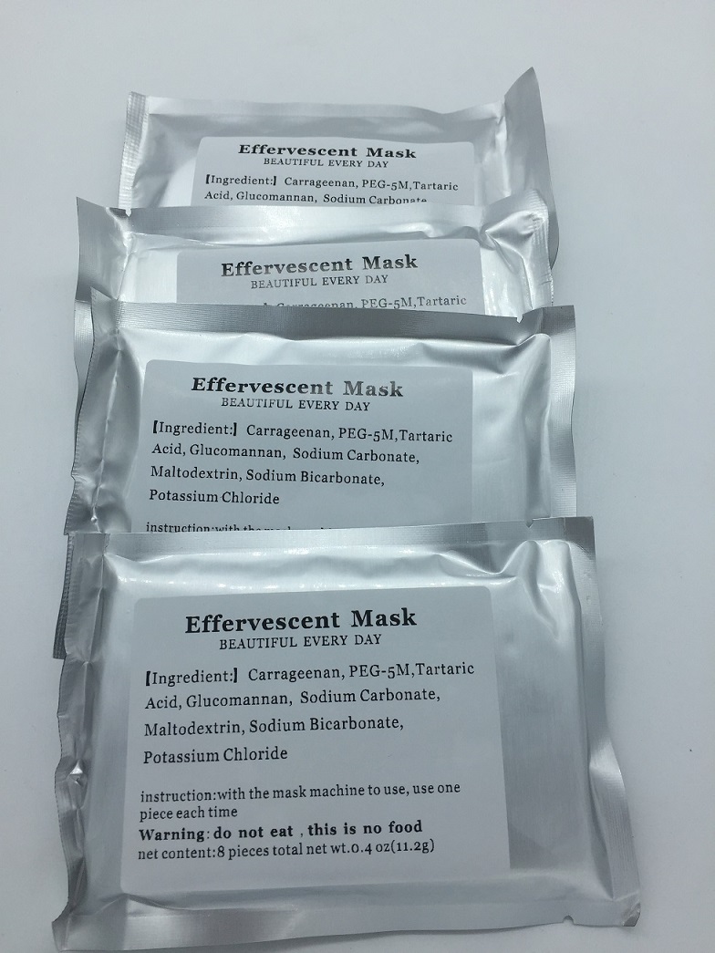 MSDS certificate Safe Collagen Peptide powder pill for DIY fruit facial mask machine C-UK all facial mask machine skin health