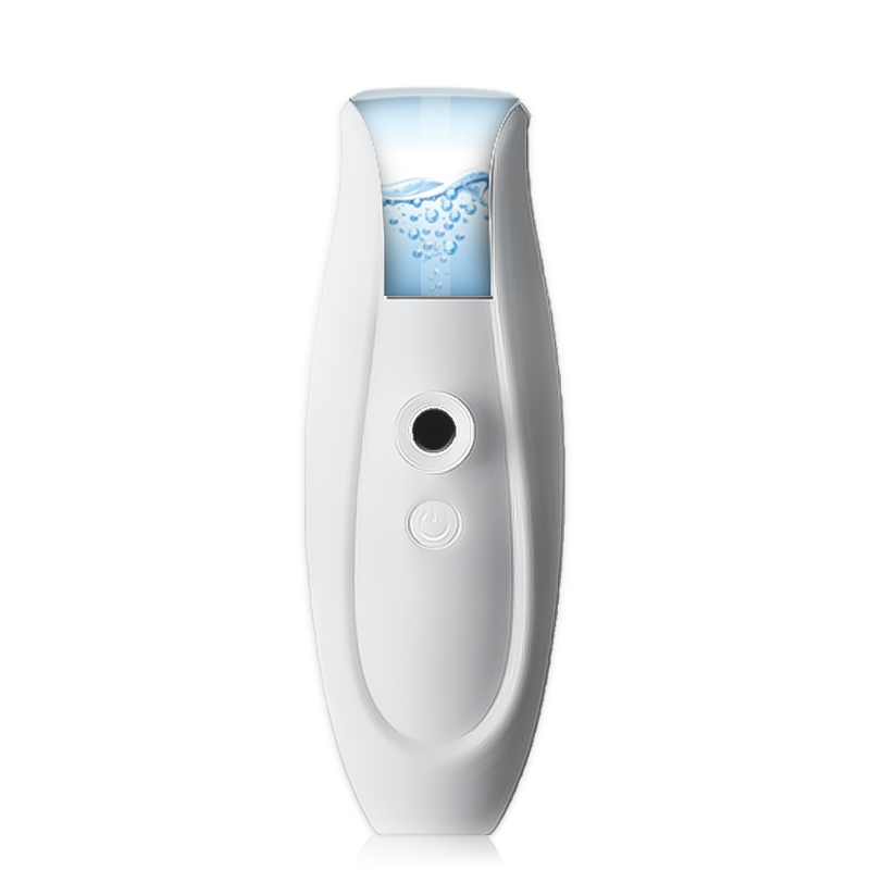 IFINE Beauty Innovation USB Rechargeable Professional SPA Mist ionic Deep Cleansing Hand-Held Cordless Warm Facial Steamer
