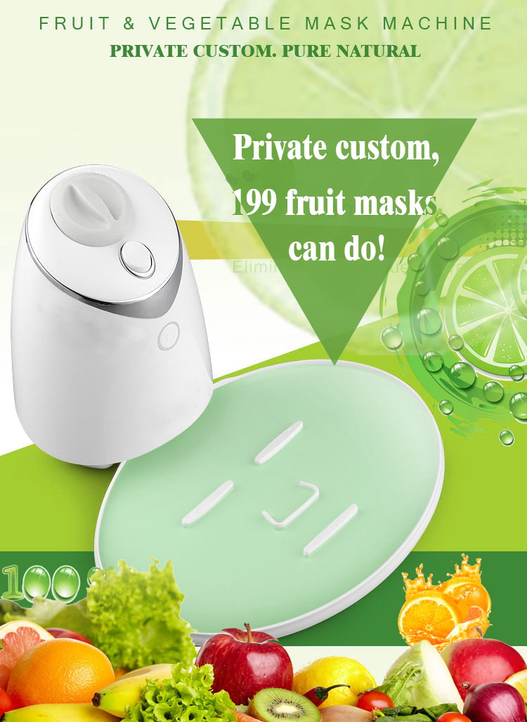 IFINE beauty Natural skin care DIY Fruit Wine facial mask machine automatic smart voice collagen mask making machine