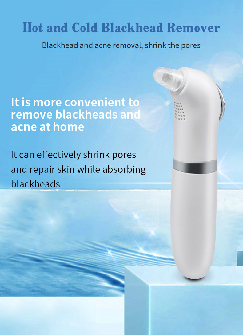 IFINE Beauty personal care beauty equipment pore cleaning hot and cold facial massager vacuum nose blackhead remover