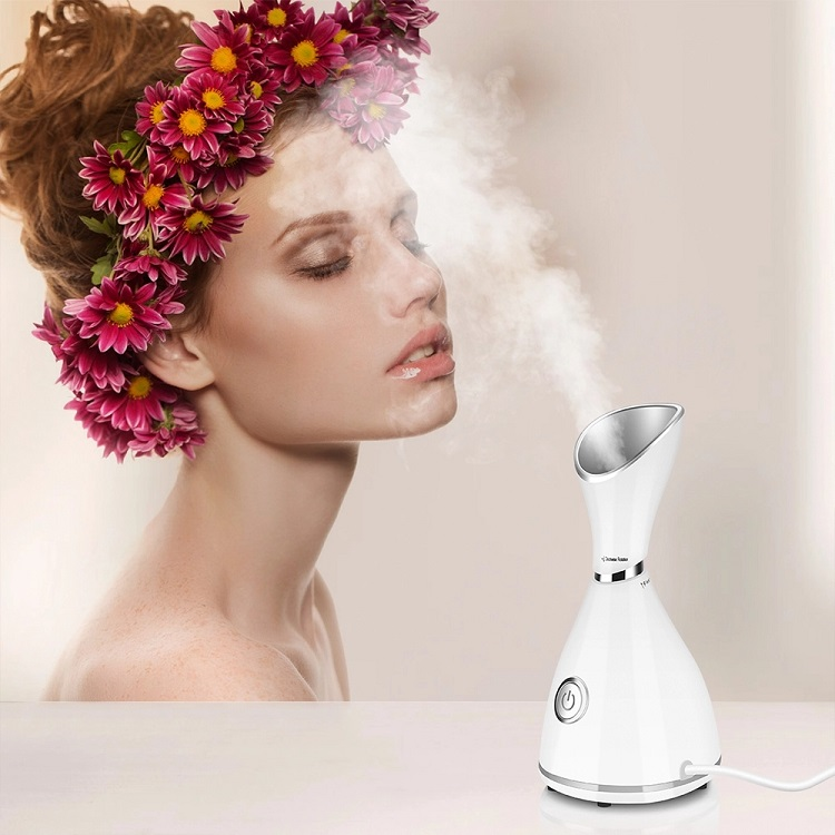 IFINE Beauty Portable Professional Skin Care Beauty Facial Steamer Nano Ion Sprayer Facial Humidifier Facial Steamer