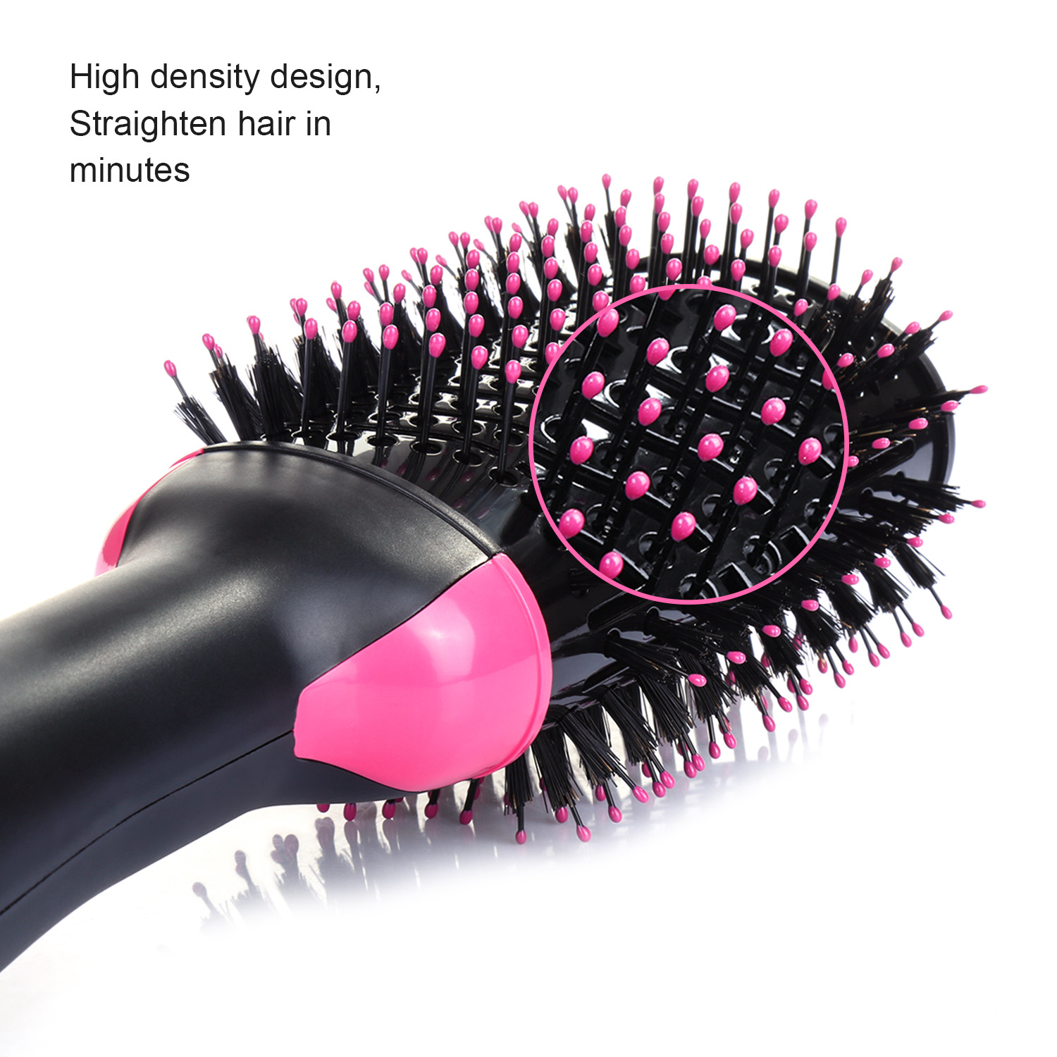Brand New Design Professional Two-in-One Adjustable Temperature Fashion Salon Home Travel Powerful Hair Dryer With Comb