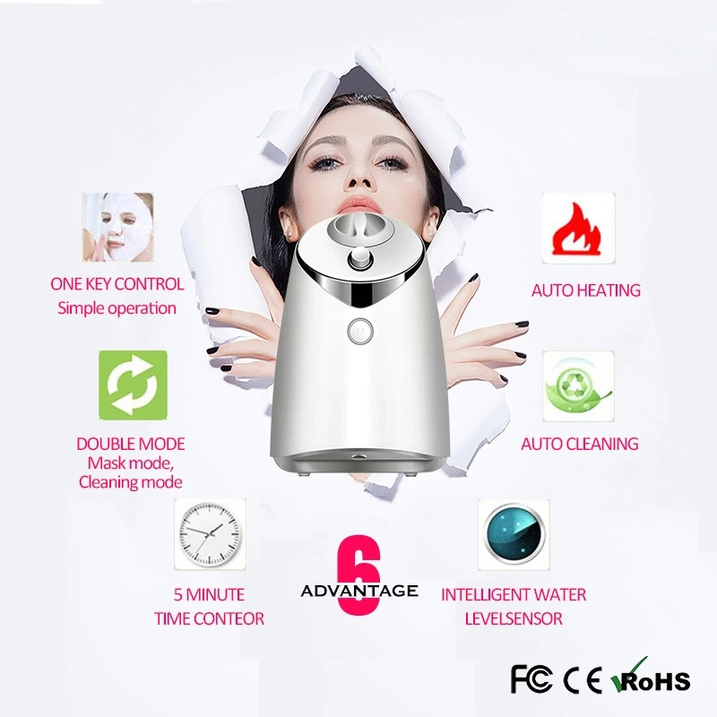 IFINE Beauty Automatic DIY Facial Mask Maker Machine With 32pcs Mask Collagen Vegetable And Fruit Mask Making Machine