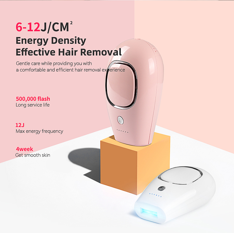 IFINE Beauty painless laser hair removal Portable Mini Home Use Laser Ipl Hair Removal for Woman and Man Hair