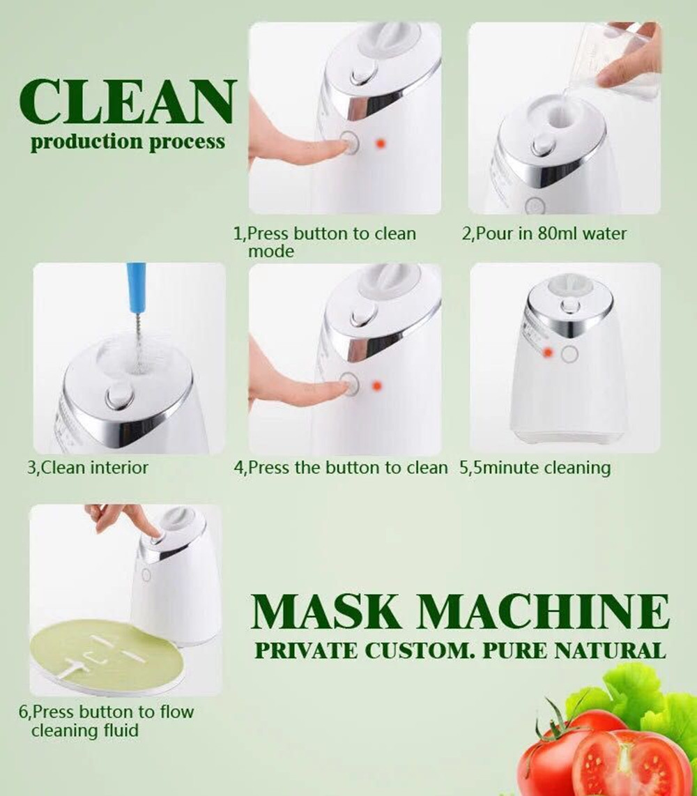 IFINE Beauty 2021 trending beauty equipment DIY Fruit Mask Making Machine for Beauty Bar Home Use nature collagen crystal mask