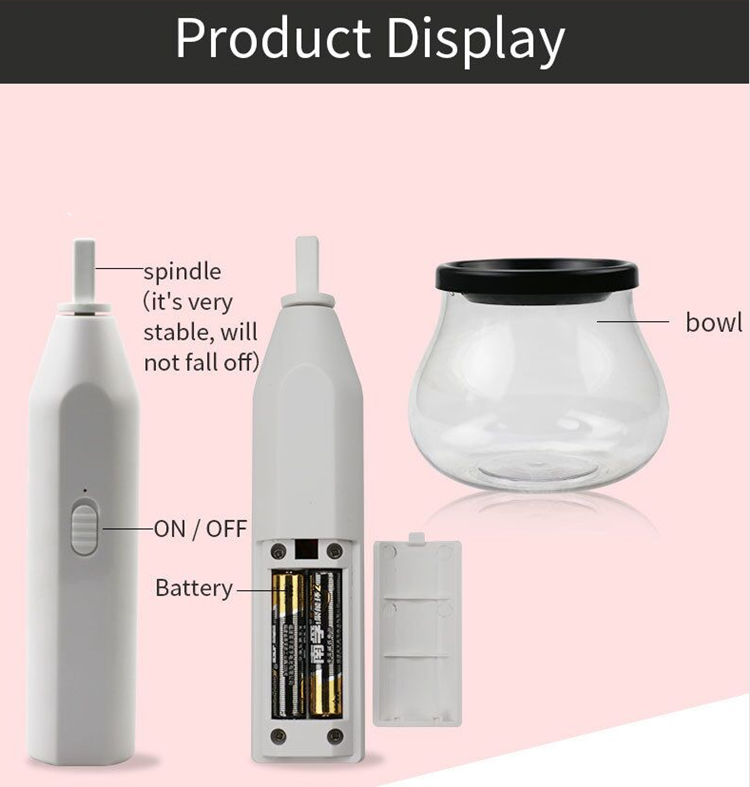 IFINEbeauty automatic rotate spinner brush cleaner tool Electric makeup brush cleaner and dryer for all sizes makeup brush sets