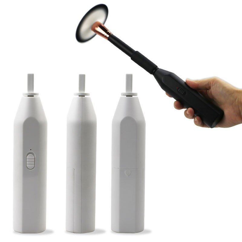 IFINEbeauty automatic rotate spinner brush cleaner tool Electric makeup brush cleaner and dryer for all sizes makeup brush sets
