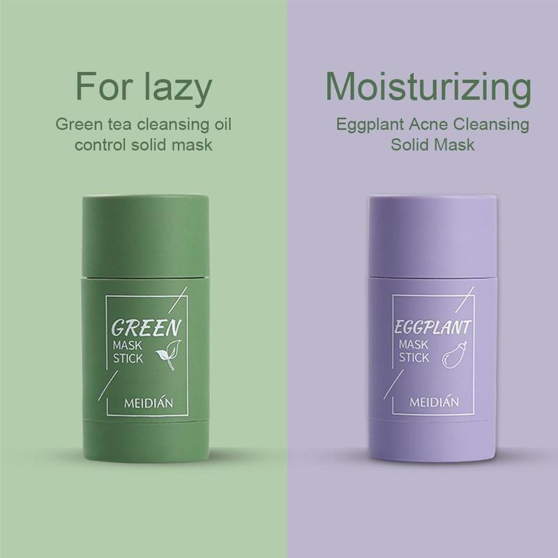 IFINE Beauty Portable Facial Skin Care Oil Control Moisturizing Moisturizing Green Tea Facial Mask Mud Facial Mask Cream