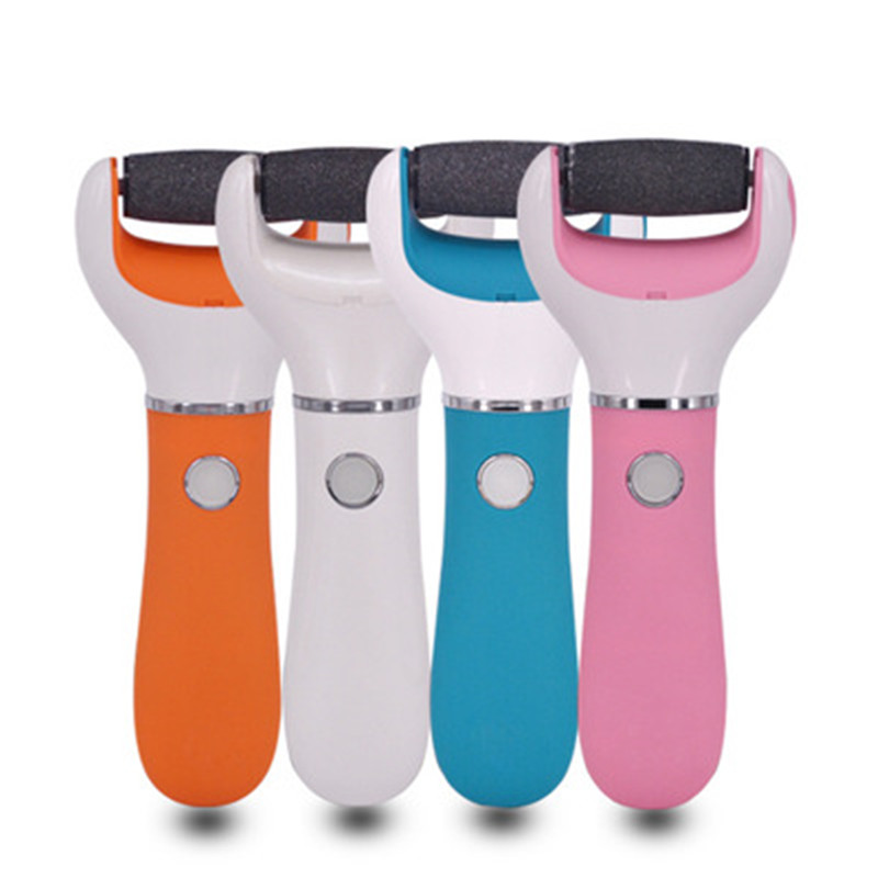 Roller Head Razor IFINE Beauty - Electric Callus Remover Rechargeable Electronic Foot ...