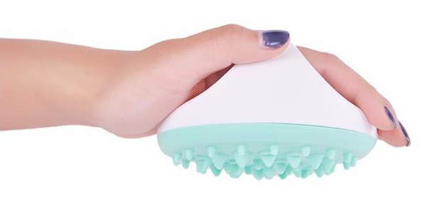 Portable Silicone Bath Body Brush Tighten Skin Remove Toxins Increase Circulation Anti-cellulite Body Massage Brush Plastic Soft