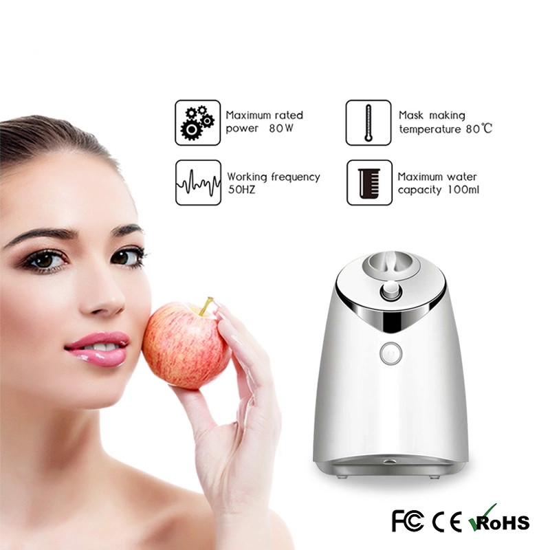 IFINE Beauty Automatic DIY Facial Mask Maker Machine With 32pcs Mask Collagen Vegetable And Fruit Mask Making Machine