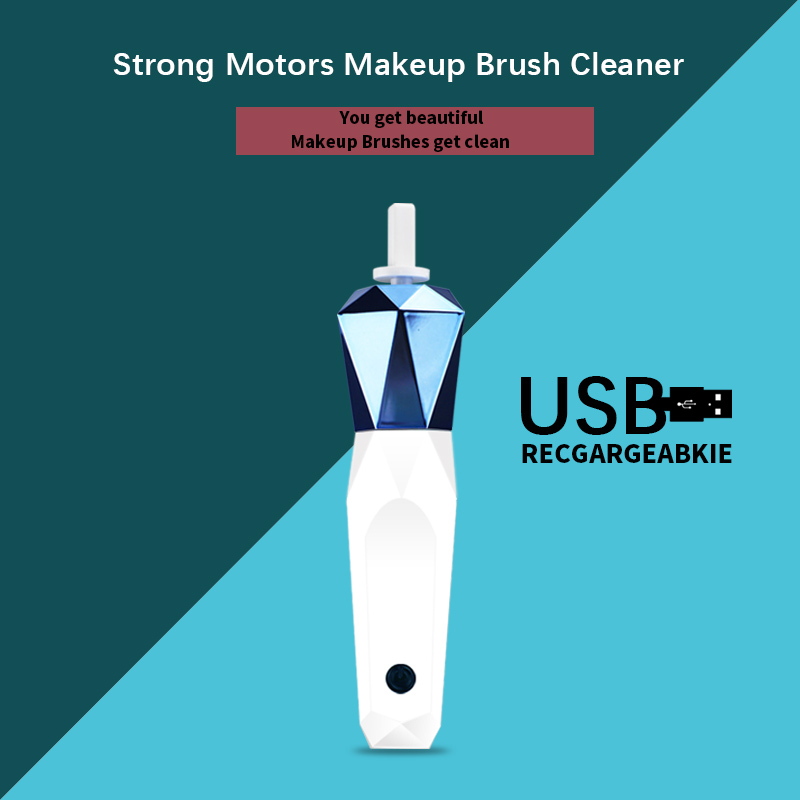 IFINE Beauty 4 In 1 Best Selling Electric Makeup Brush Cleaner USB Charging 3 Speeds Automatic Brush Cleaner and Dryer